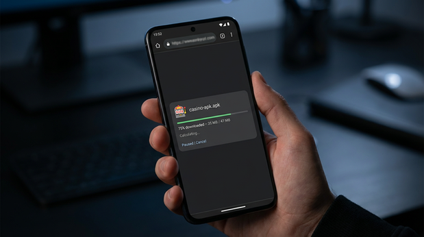 Main screen of 777AD Game apk page for PK players