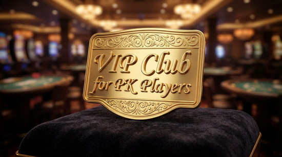Main screen of 777AD Game vip page for PK players